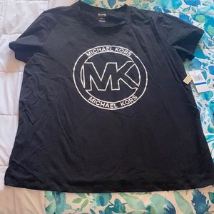 MK Black Screen Tee